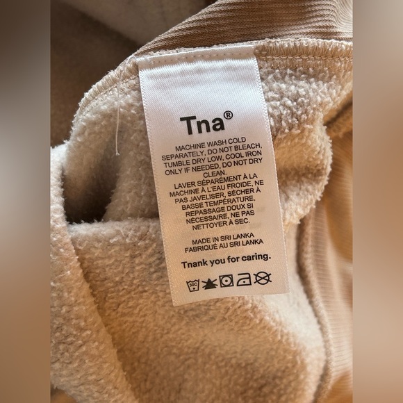 TNA | tiedye hoodie euc - Picture 4 of 4